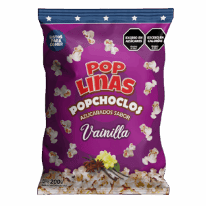 Bolsa de Popchoclos Dulces sabor Vainilla