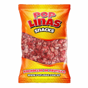 Bolsa de Pochoclos sabor Frutilla