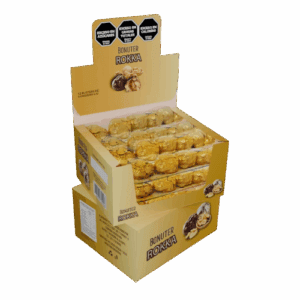 Bonuter Rokka sabor Chocolate con Leche