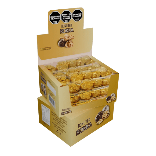Bonuter Rokka sabor Chocolate con Leche