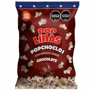 Bolsa de Pochoclos sabor Chocolate